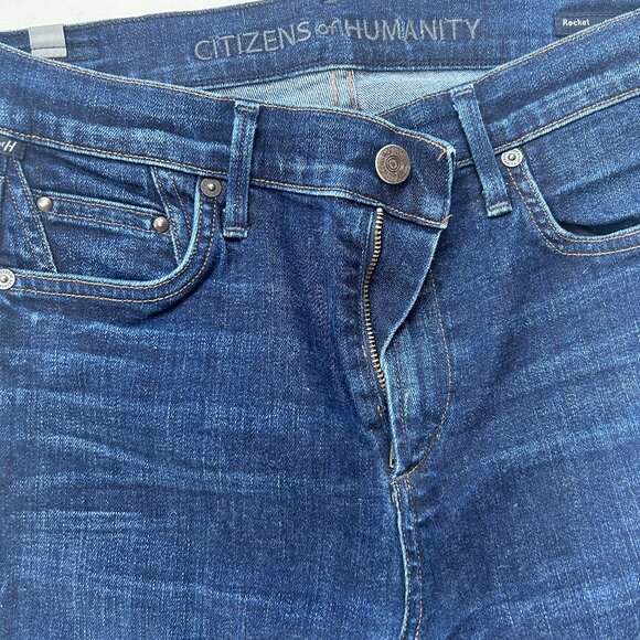 Citizens of Humanity Rocket High Rise Skinny Jeans Size 28 - Picture 3 of 5